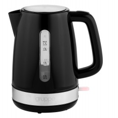 Gruppe FU692CWP Βραστήρας 1.7lt 2200W Μαύρος